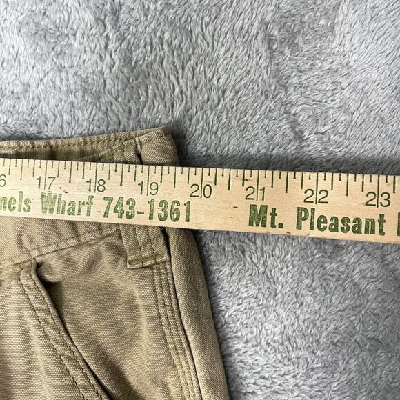 Carhartt Relaxed Fit Pants Men's 40 Bn2291-m Rugged Flex Canvas Khaki Gorpcore - Picture 6 of 16